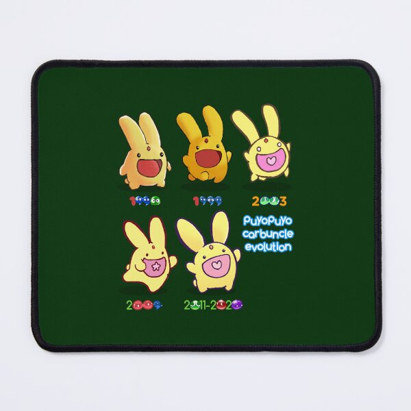 Item preview, Evolution of Carbuncle - Puyo Puyo designed and sold by lidoshop21.