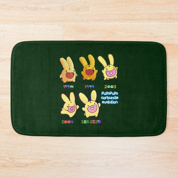 Item preview, Evolution of Carbuncle - Puyo Puyo designed and sold by lidoshop21.