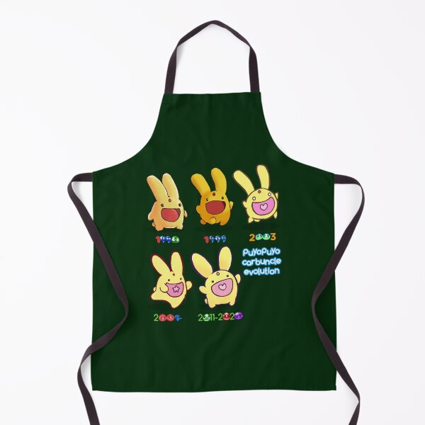 Item preview, Evolution of Carbuncle - Puyo Puyo designed and sold by lidoshop21.
