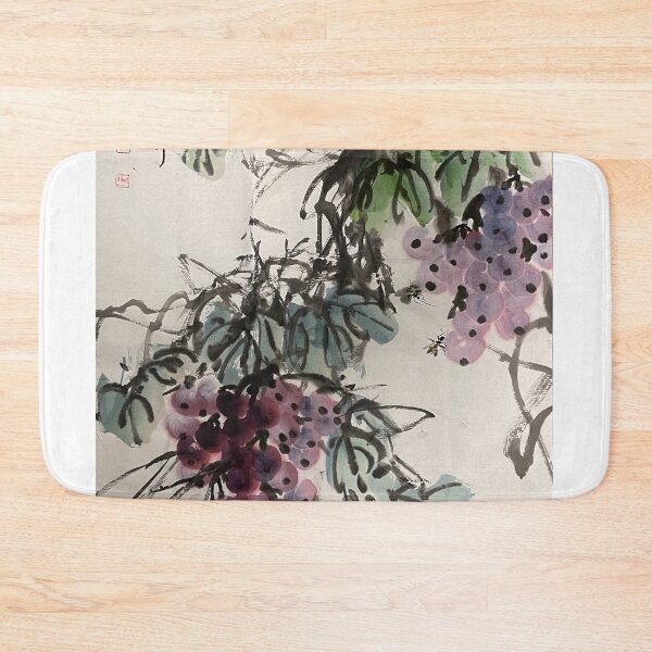 Item preview, YT 85A - Clustered Summer Black Grapes  designed and sold by Zhongwu AO.