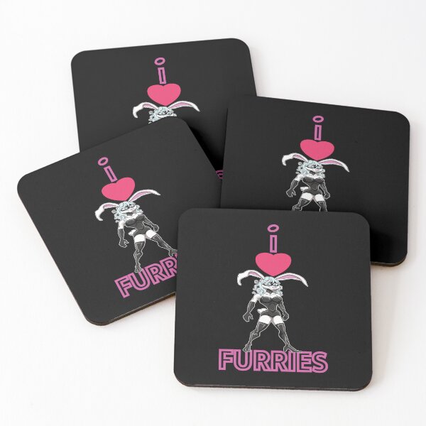 Item preview, I Heart Furries designed and sold by wickedcartoons.