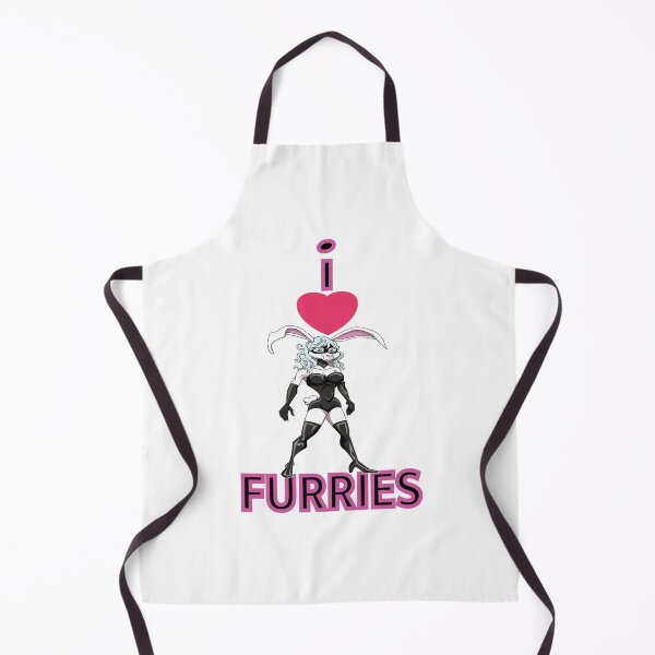 Artikelvorschau, Ich liebe Furries entworfen und verkauft von wickedcartoons.