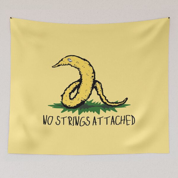 Item preview, Gadsden Worm designed and sold by LVBART.