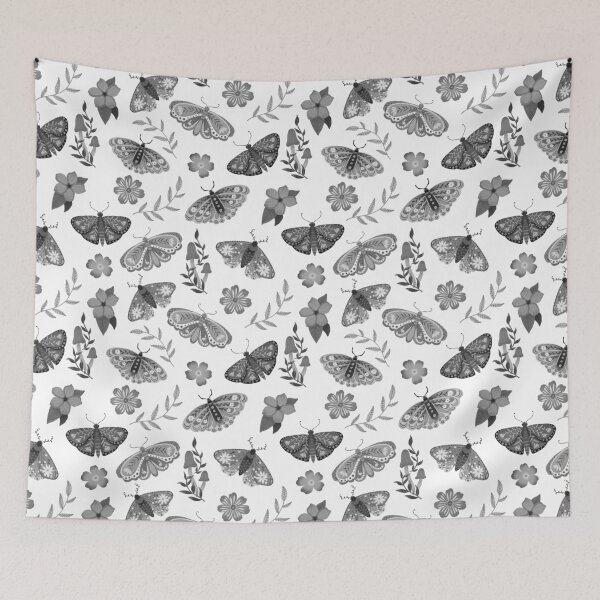 Item preview, Whimsical butterflies  designed and sold by pinkyfish1010.