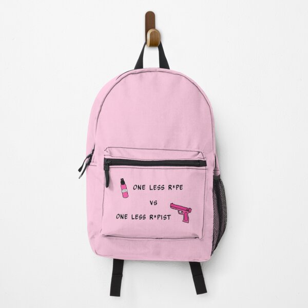 Item preview, One less r*pe vs one less r*pist designed and sold by LibertyCapital.