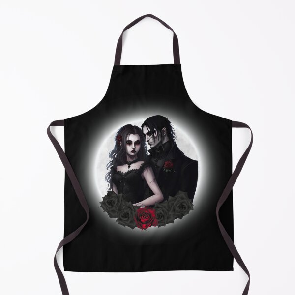 Item preview, Goth couple designed and sold by GothicRubette.