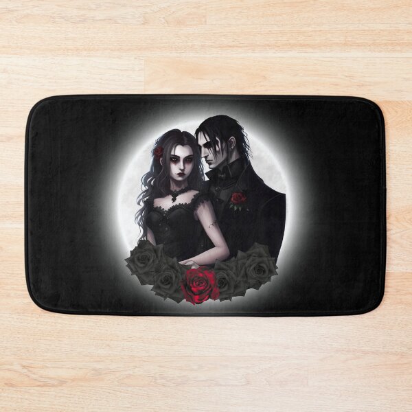 Item preview, Goth couple designed and sold by GothicRubette.