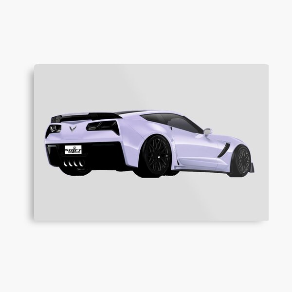 Shift Shirts Z0Sick - Z06 Inspired Metal Print