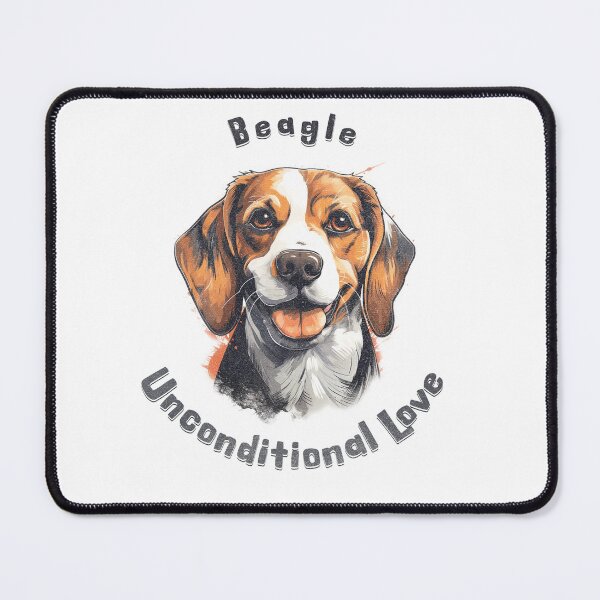 Item preview, Beagle - Unconditional Love designed and sold by Patrick Edwards.