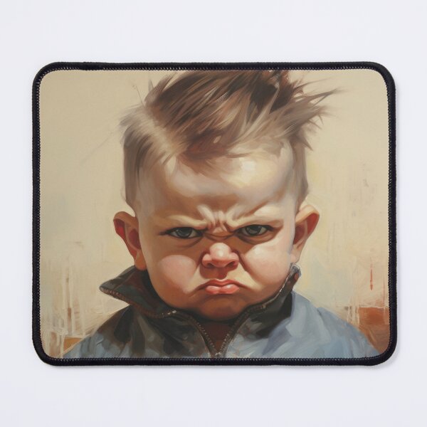 Item preview, Angry Baby designed and sold by AngryBabies.