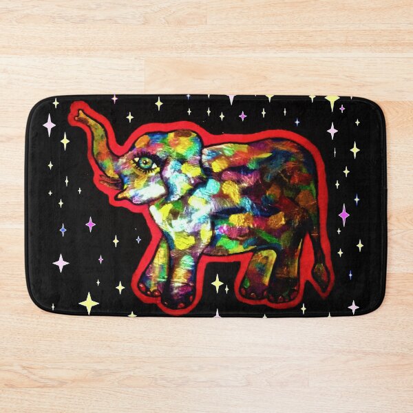 Item preview, Baby Elephant In The Vast Infinite  designed and sold by FiftyEpiphanies.