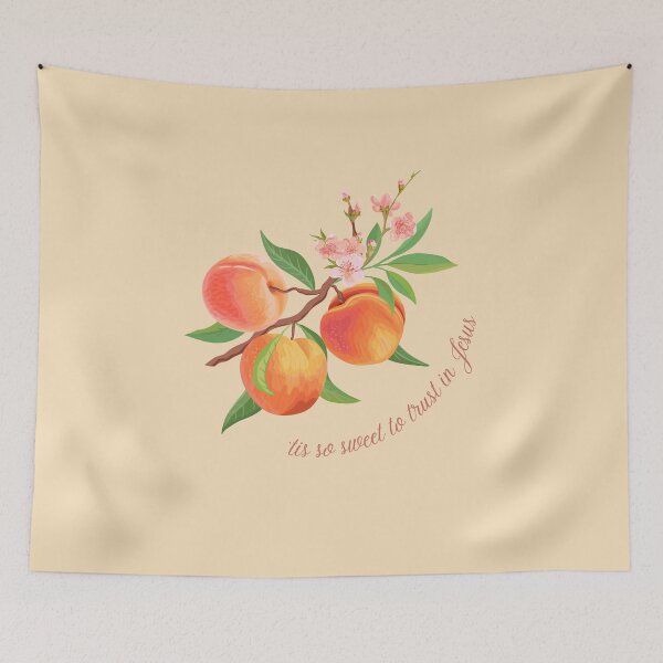 Item preview, ‘Tis So Sweet to Trust in Jesus designed and sold by rebeckym.