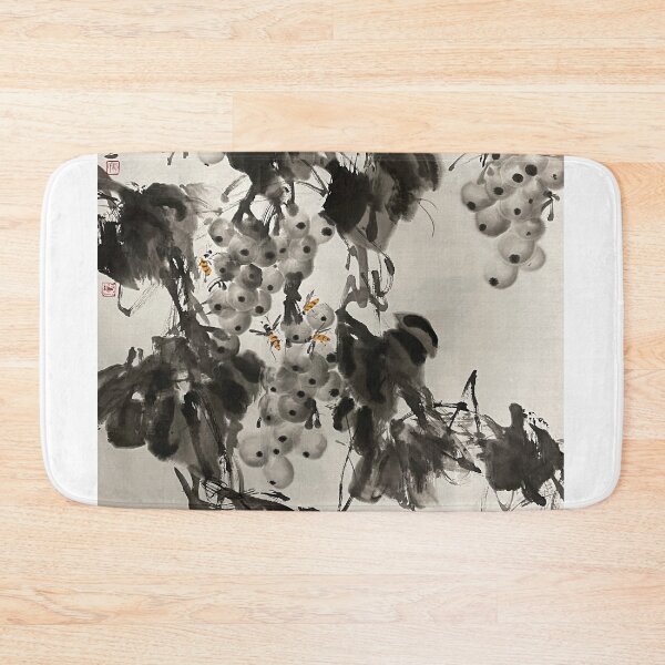 Item preview, YT 85B - Clustered Summer Black Grapes designed and sold by Zhongwu AO.