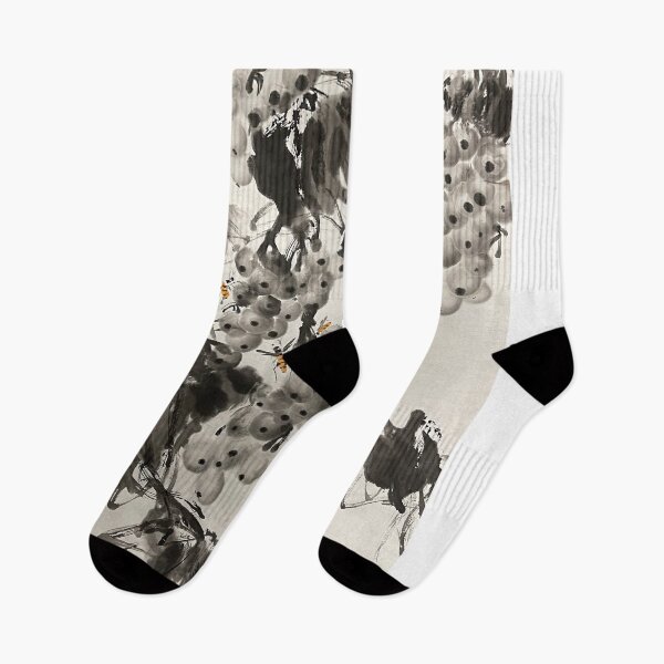 Item preview, YT 85B - Clustered Summer Black Grapes designed and sold by Zhongwu AO.