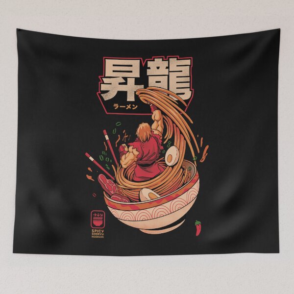 Item preview, Spicy Shoryu Noodles  designed and sold by EvieZemlakghj.