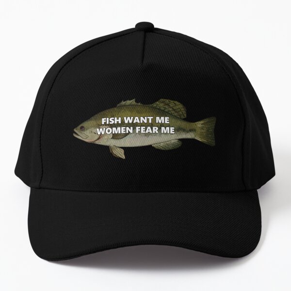 Fish fear deals me hat