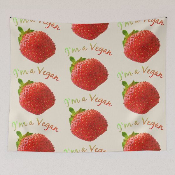 Item preview, I'm a Vegan designed and sold by Travelways.
