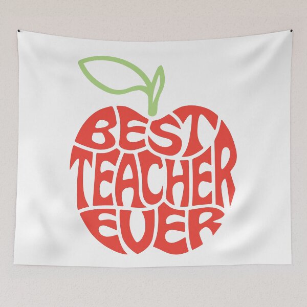 Item preview, Best Teacher Ever designed and sold by HeyItsMeeTee.