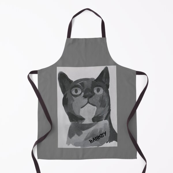 Item preview, Banksy the Cat designed and sold by BecAnd.