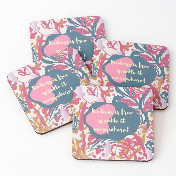 Item preview, kindness is free sprinkle it everywhere designed and sold by HAPPICHEST.