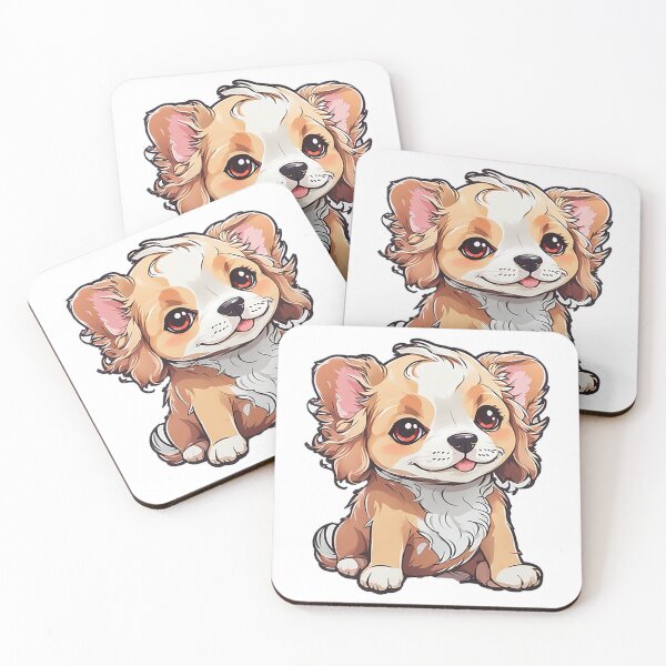 Item preview, Cute Golden Retriever puppy designed and sold by GharebStudio.