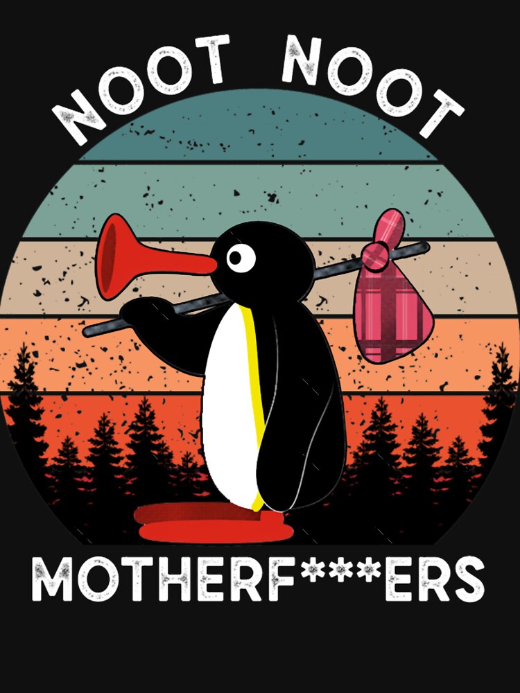Imagen 7 de 7, Camiseta esencial con la obra Noot Noot Pingu Retro, diseñada y vendida por EvieZemlakghj.