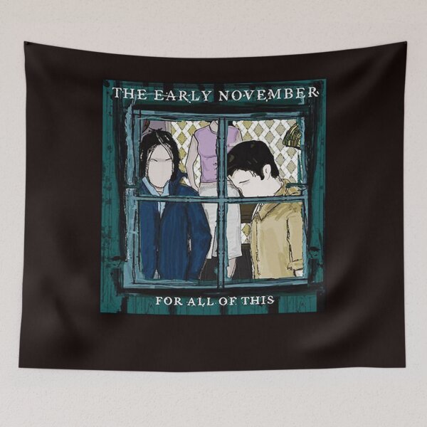 Item preview, the Early November band tour American rock band from New Jersey designed and sold by RUBEDEROSIER.