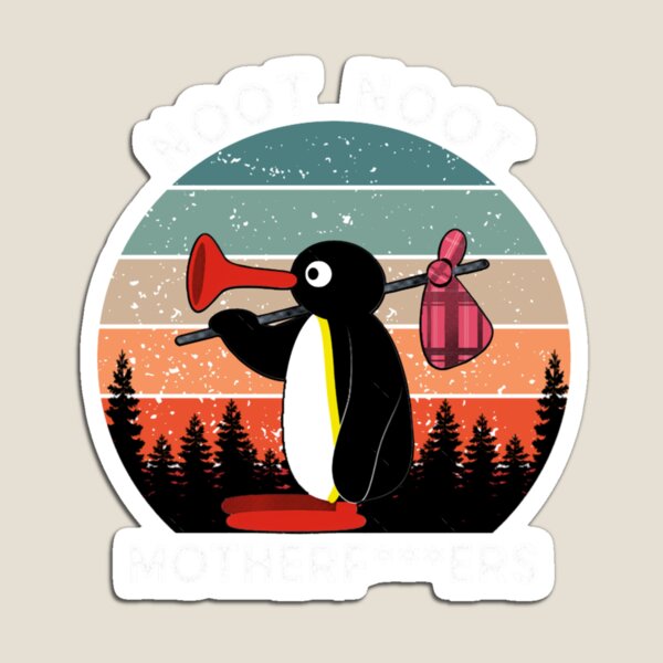 Vista previa del artículo con la obra «Noot Noot Pingu Retro», diseñado y vendido por EvieZemlakghj.