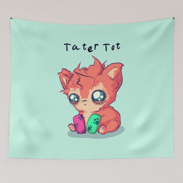 Item preview, Tater Tot designed and sold by LVBART.