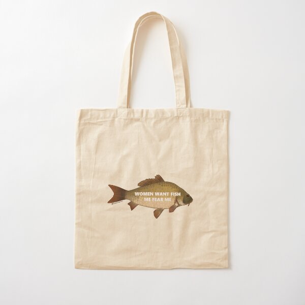 Aperçu de l'œuvre Les femmes veulent du poisson, j'ai peur de moi créée et vendue par chaoticcaprisun.