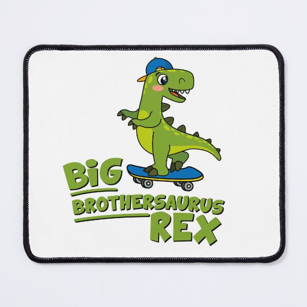 Item preview, Big Brothersaurus Rex (on light colors) designed and sold by messy-nessie.