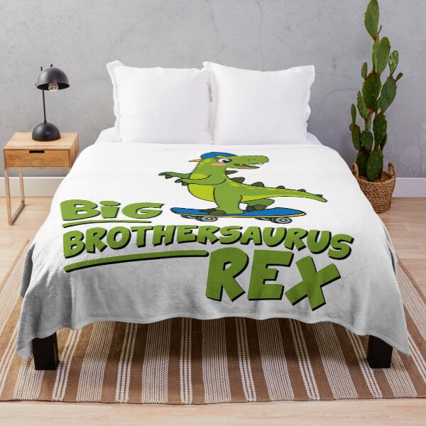 Item preview, Big Brothersaurus Rex (on light colors) designed and sold by messy-nessie.