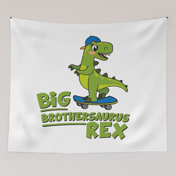 Item preview, Big Brothersaurus Rex (on light colors) designed and sold by messy-nessie.