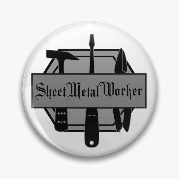 Item preview, Sheet Metal Worker  designed and sold by smsupreme.