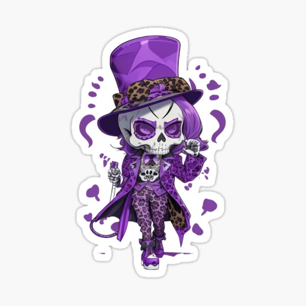 Mardi Gras Skull Patch — Voodoo Harley-Davidson