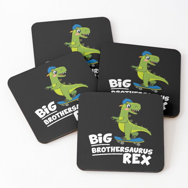 Item preview, Big Brothersaurus Rex (on dark colors) designed and sold by messy-nessie.