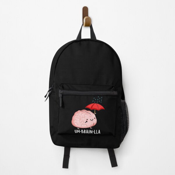 Item preview, Um-brain-lla Funny Brain Puns (Dark BG) designed and sold by punnybone.