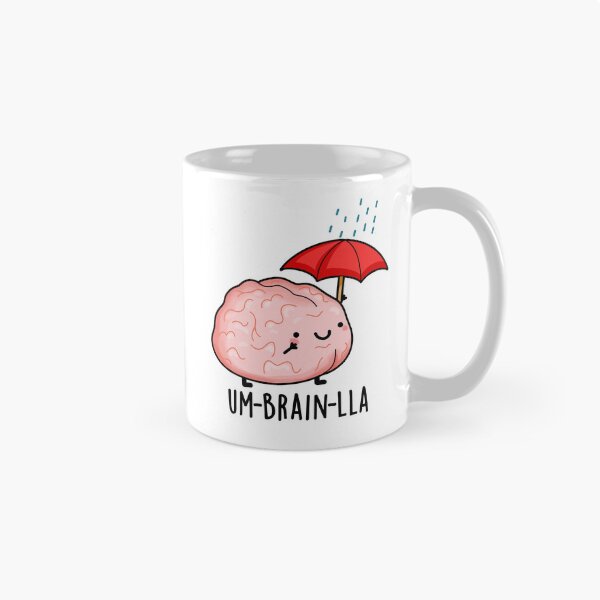 Item preview, Um-brain-lla Funny Brain Puns  designed and sold by punnybone.