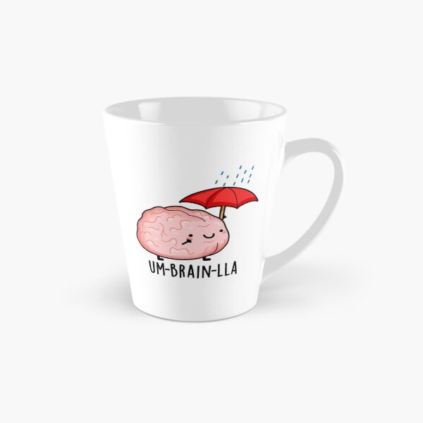 Item preview, Um-brain-lla Funny Brain Puns  designed and sold by punnybone.