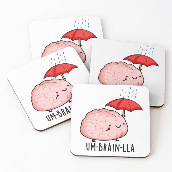Item preview, Um-brain-lla Funny Brain Puns  designed and sold by punnybone.
