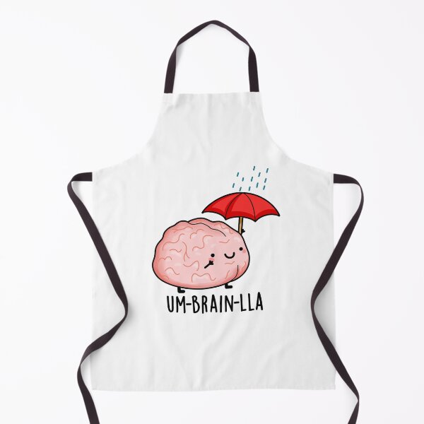 Item preview, Um-brain-lla Funny Brain Puns  designed and sold by punnybone.