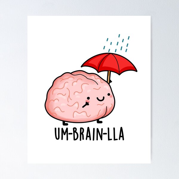 Rain Puns Wall Art for Sale