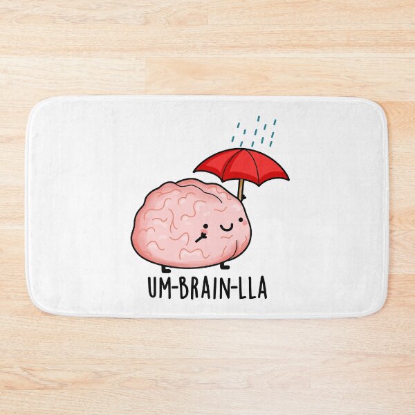 Item preview, Um-brain-lla Funny Brain Puns  designed and sold by punnybone.