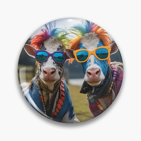 Item preview, Chic Bovines: Fashion Forward Cows designed and sold by Brendon987.