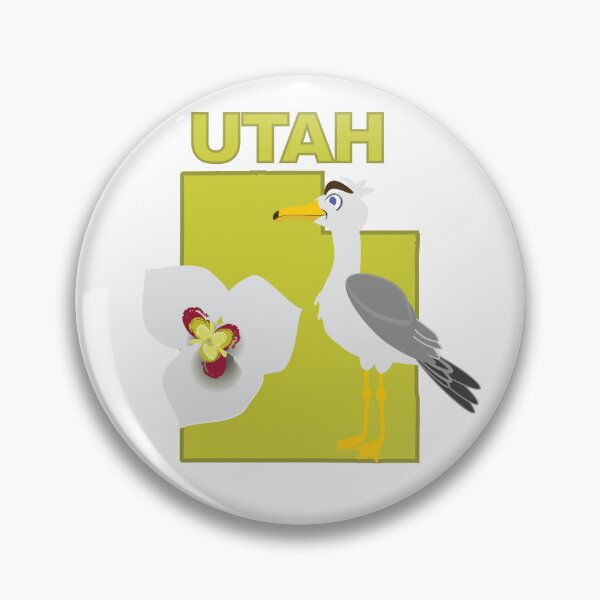 Item preview, State Proud: Utah  designed and sold by creativecummins.