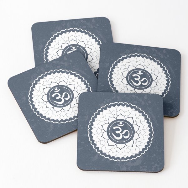 Artikelvorschau, Crown Chakra Lotus - Dusk + Snow entworfen und verkauft von Irene Estelle.