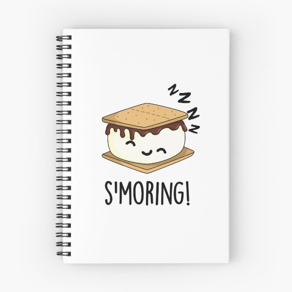 Item preview, Smoring Funny Smore Puns  designed and sold by punnybone.