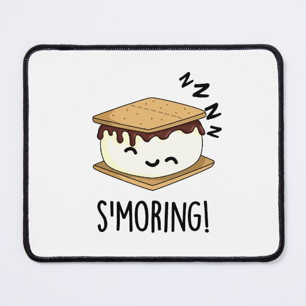 Item preview, Smoring Funny Smore Puns  designed and sold by punnybone.