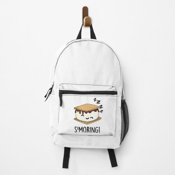 Item preview, Smoring Funny Smore Puns designed and sold by punnybone.