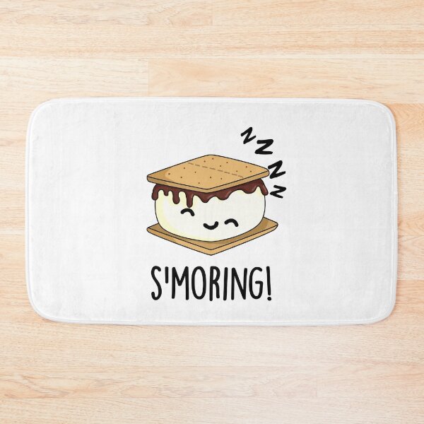 Item preview, Smoring Funny Smore Puns  designed and sold by punnybone.
